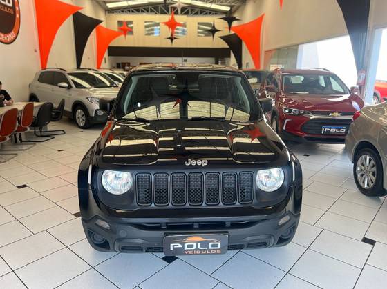 JEEP RENEGADE 1.8 16V FLEX 4P AUTOMÁTICO
